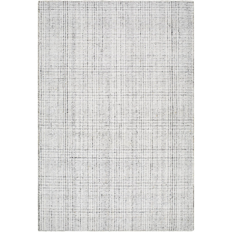 Alasteir Hand Loomed Striped Indoor / Outdoor Rug, Rectangle 9' x 12'