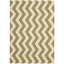 Tapis intérieur / extérieur vert / beige Arneshia-20794154