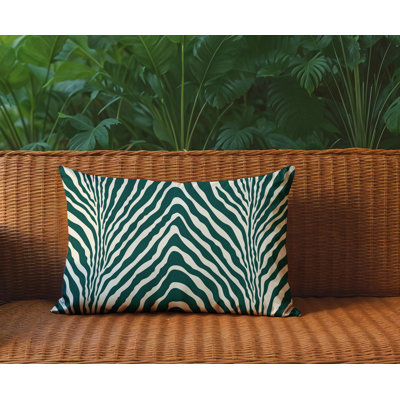 Oreiller rectangulaire réversible intérieur / extérieur Gilda