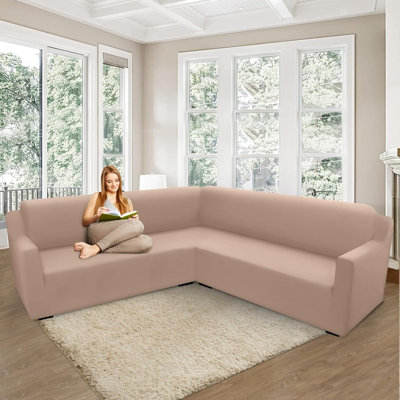 Box Cushion Sofa and Sectional Slipcover