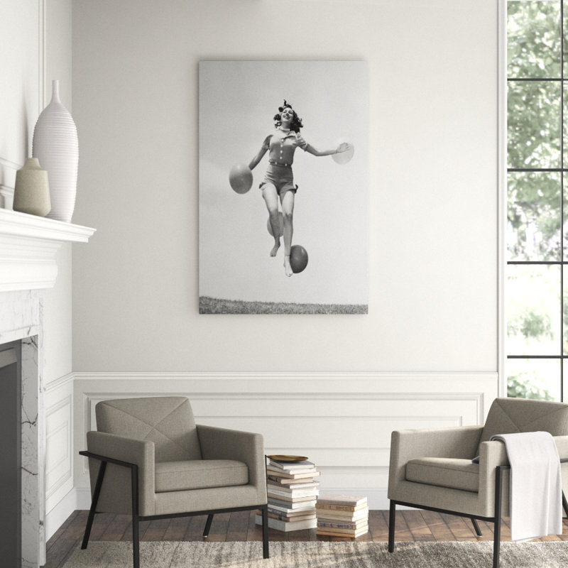 Ballon Girl! Print, Acrylic, 36" H x 24" W x 1" D