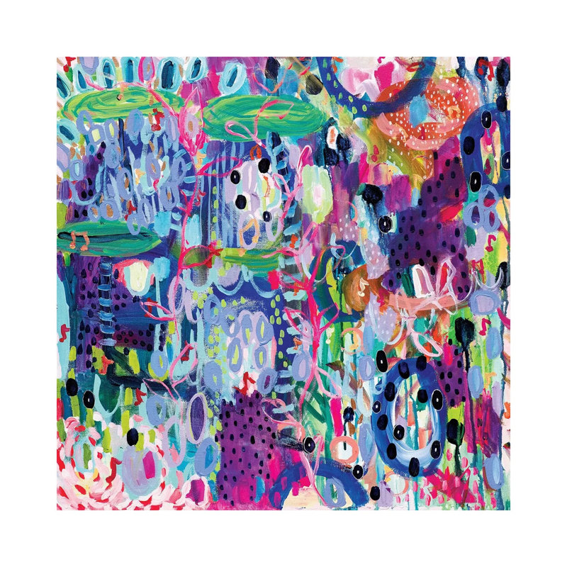 Andre's Sugar by Carrie Schmitt - Gallery-Wrapped Canvas Giclée on Canvas, 66.04 cm H x 66.04 cm W x 1.91 cm D, Canvas