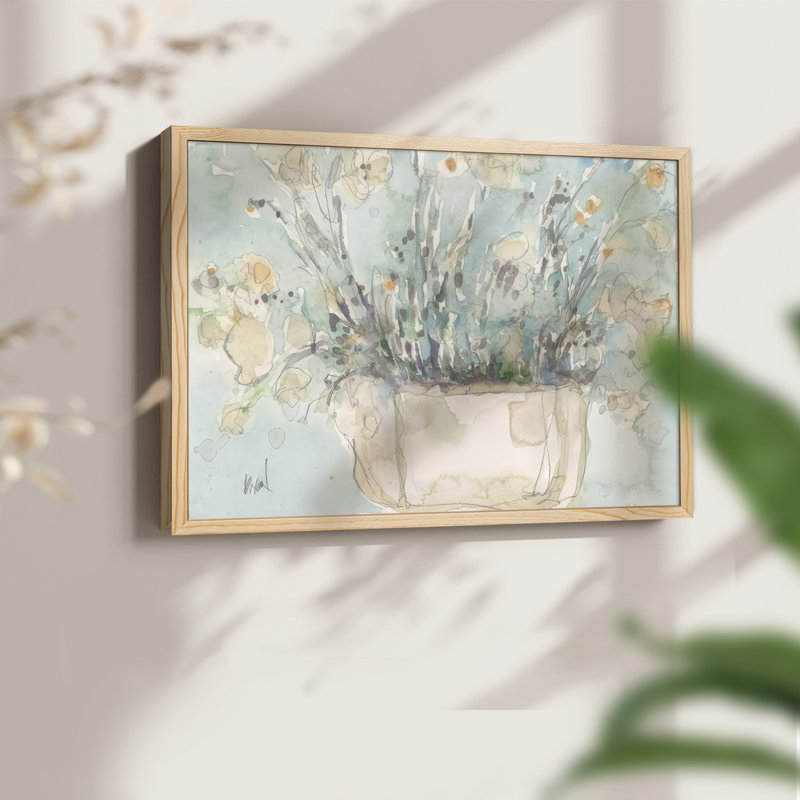 Plateau de table II - Impression encadrée - Restickable, H 8 po x l 10 po, Naturel
