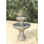 Cast Stone Positano Tiered Fountain-1338558172