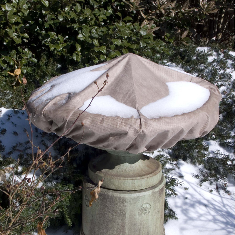 Couvre-fontaine, Brun clair, H 28 po x l 14 po x P 14 po