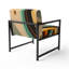 Chaise d'appoint rembourrée Vintage Mid-Century-112889596