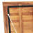 Distefano Teak Solid Wood Deck Box in Brown-137154671