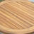 Brewsty Acacia Wood Round Coffee Table