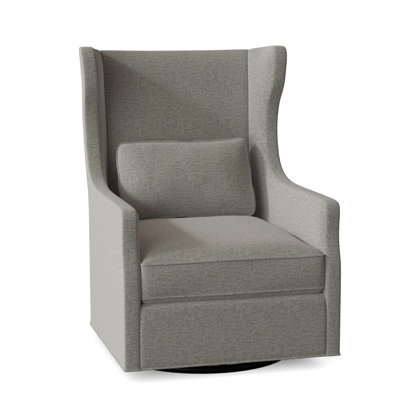 Taylor Swivel Wingback Chair