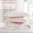 Elegant Microfiber Bedding Sets, Romantic Quilt For Home Comfort