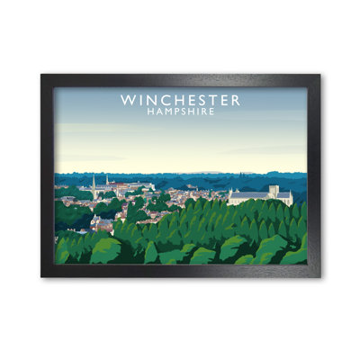 Winchester Hampshire by Richard O'Neill - Print