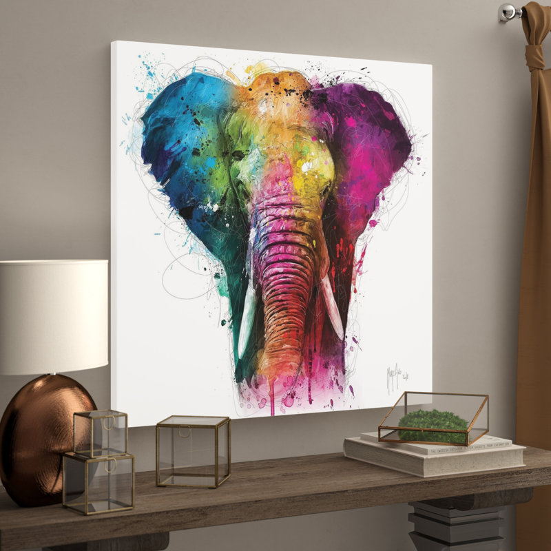 Africa Pop by Patrice Murciano - Wrapped Canvas Print, 93.98 cm H x 93.98 cm W x 3.175 cm D