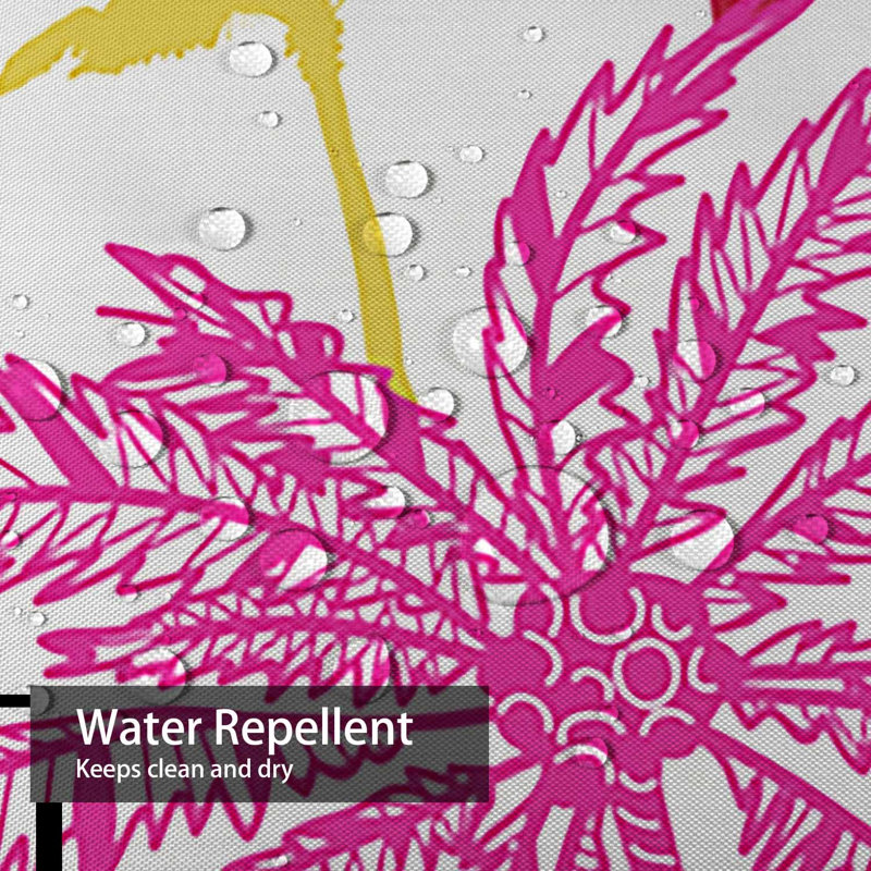 Rideau de douche Palm Tree, L 72 po x l 78 po