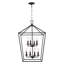 Lustre géométrique 8 lumières Hertford -1535686958-1535686957