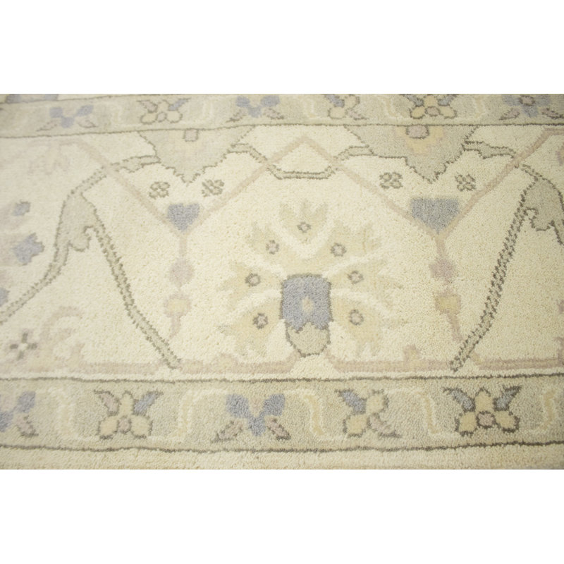 Performance Wool Oriental Indoor Rug, Rectangle 13'10X2'5