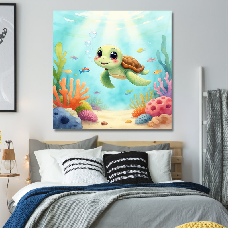 Art mural en verre trempé montagne au coucher du soleil, H 30 po x l 30 po