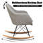 Chaise berçante Winigan