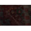 Geometric Wool Traditional Afghan Runner Rug 2x8