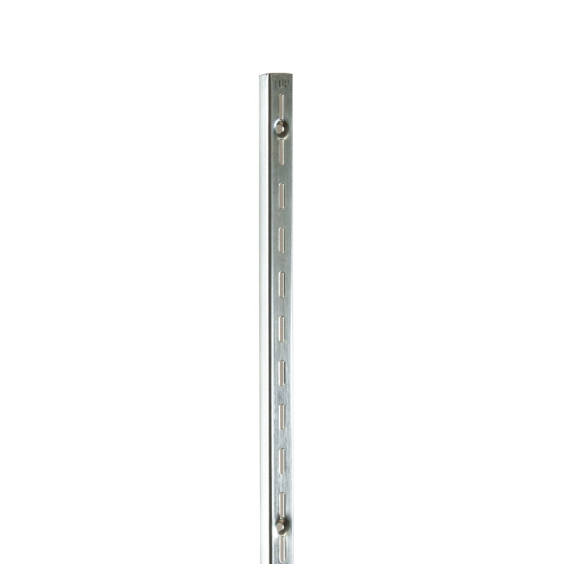 Standard simple à fente de 84 po à densité moyenne, 84 po x 0,69 po x 0,41 po