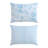 Laura Ashley Anja Textured Toile Blue Comforter Bonus Set-113930618-113930626