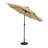 Tasmin 108'' Lighted Market Umbrella with Breez-Tex Canopy-287565539