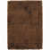 Vani Area Rug in Dark Brown