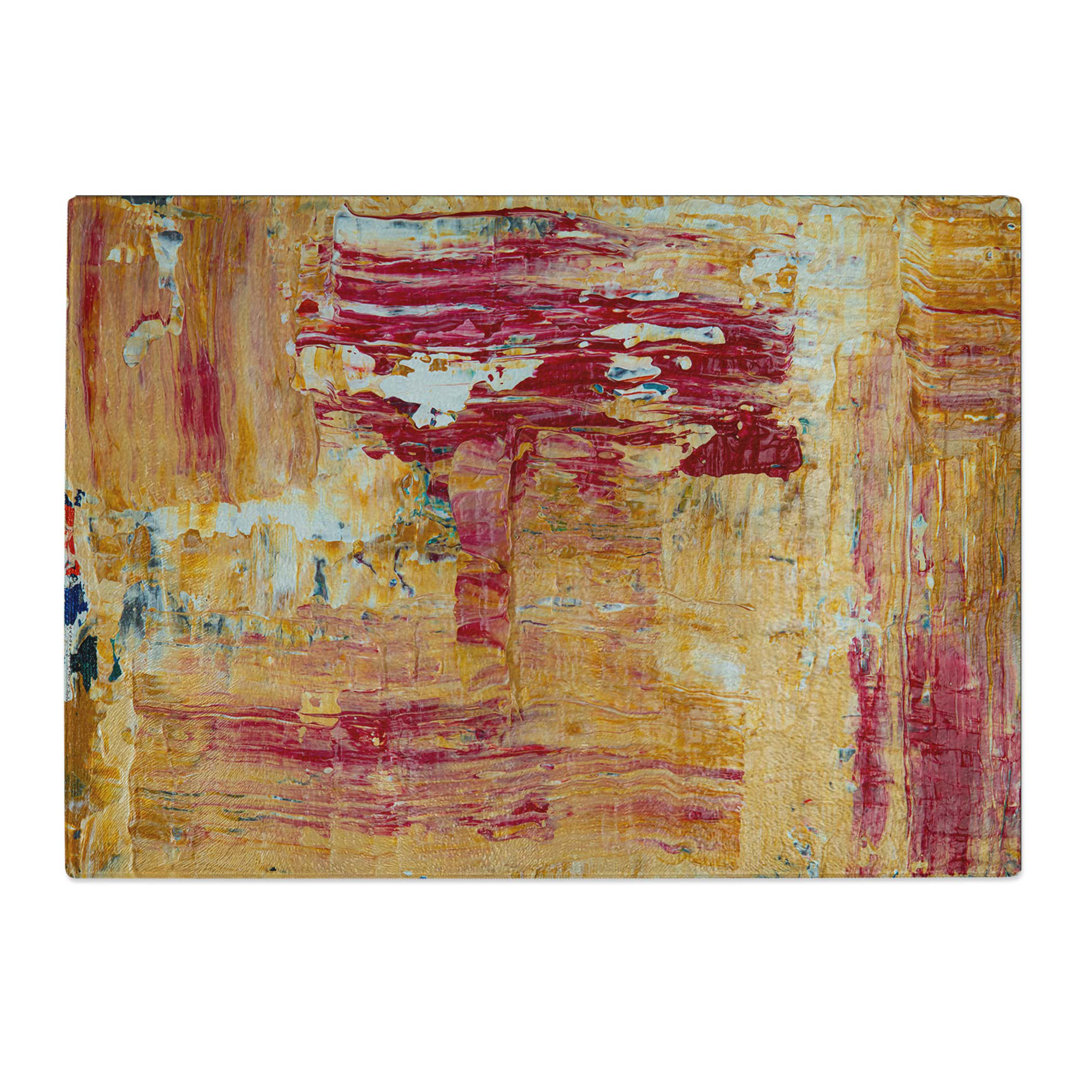 Tempered Glass Art Painting Vol.156 Chopping Board