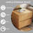 Modern Wood Two Drawer Nightstand,Vintage Bedside Table-21202880-21673729