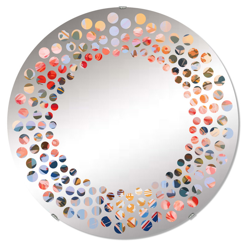 Circle Mirror, 23.6" x 23.6"