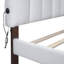 Lit plateforme tapissier avec rangement Spoten-822844338