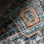 Tapis lavable à la machine Purnima Medallion-599111726