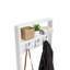 Solid Wood Wall 6 - Hook Wall Mounted Coat Rack-70498981