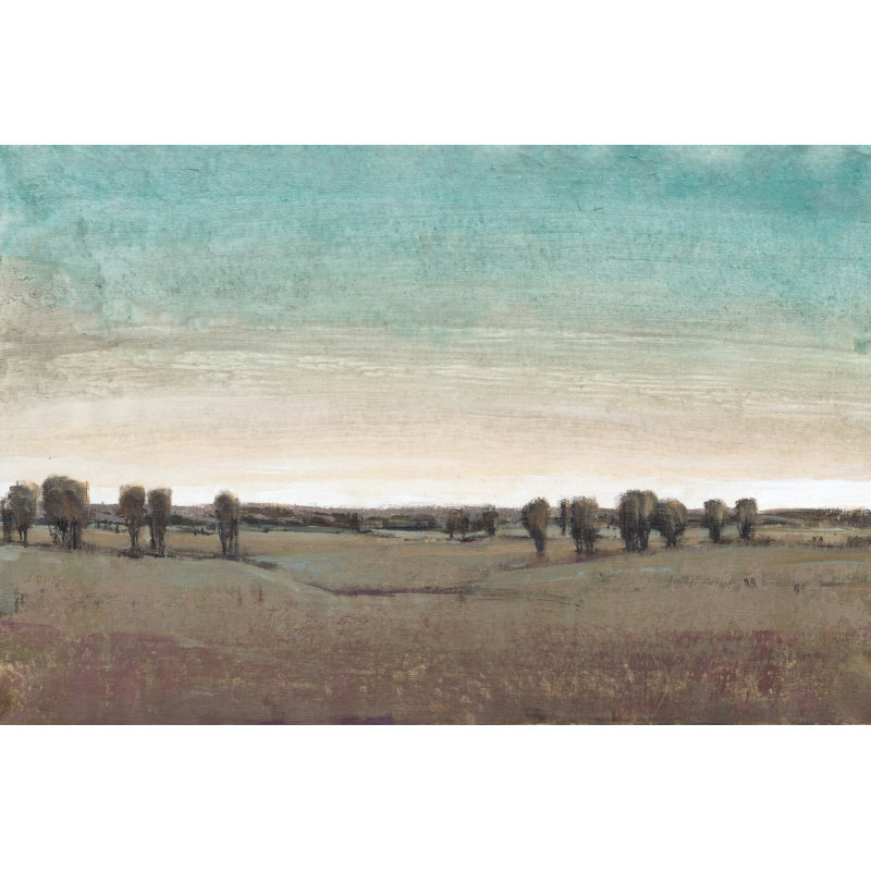 Rural Retreat II - Wrapped Canvas Art Prints, 20cm H x 30cm W x 3.8cm D