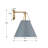 Kinston Armed Sconce-232236998-232236993