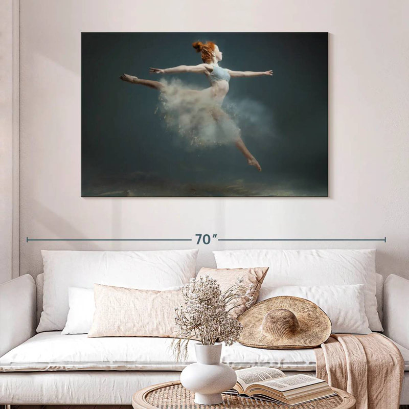 Ballerine Enn Elegant, H 32 po x l 48 po