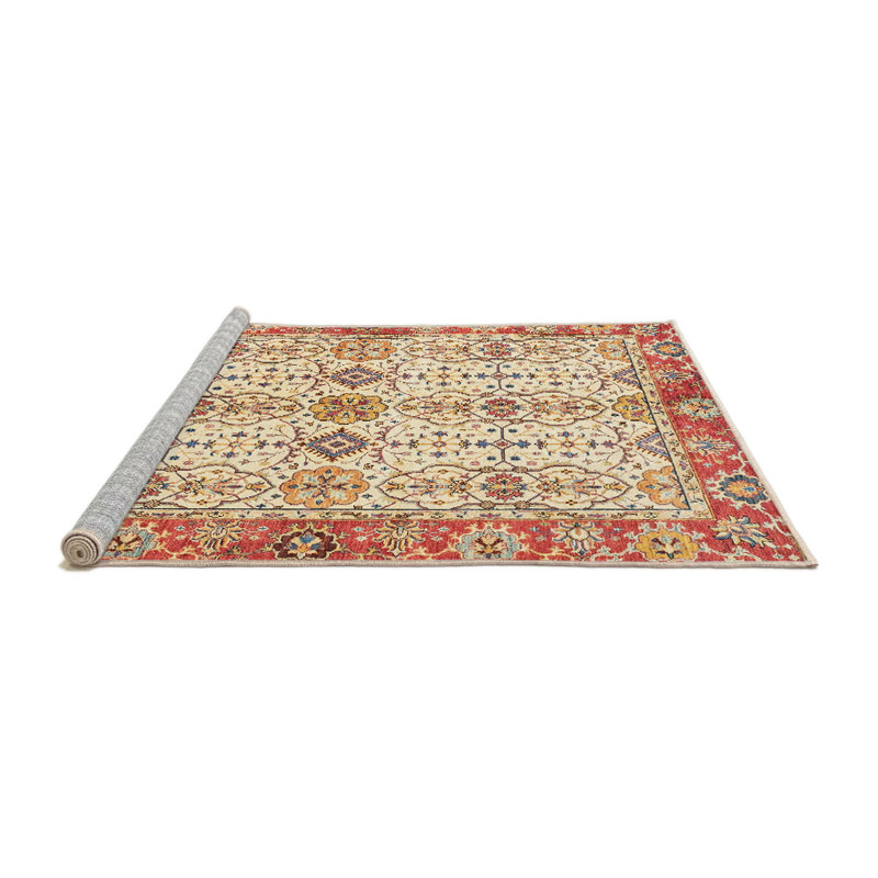 Oriental Indoor Rug, Round 5'