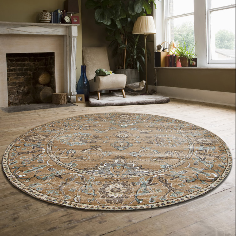Tapis oriental beige Benson