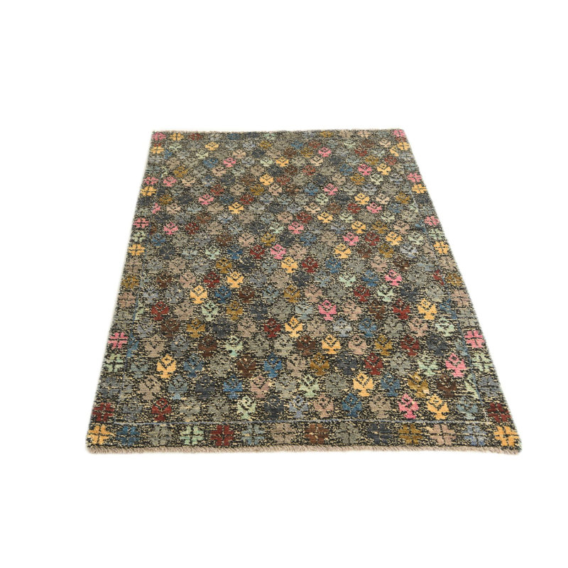 Tapis noir Pham 4 x 6