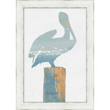 Pelican Relief 2 Painting