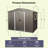 8ft x 6ft Grey Outdoor Metal Storage Shed with Window, Sliding Doors & Accessories – Weatherproof, Includes Padlock & Tools