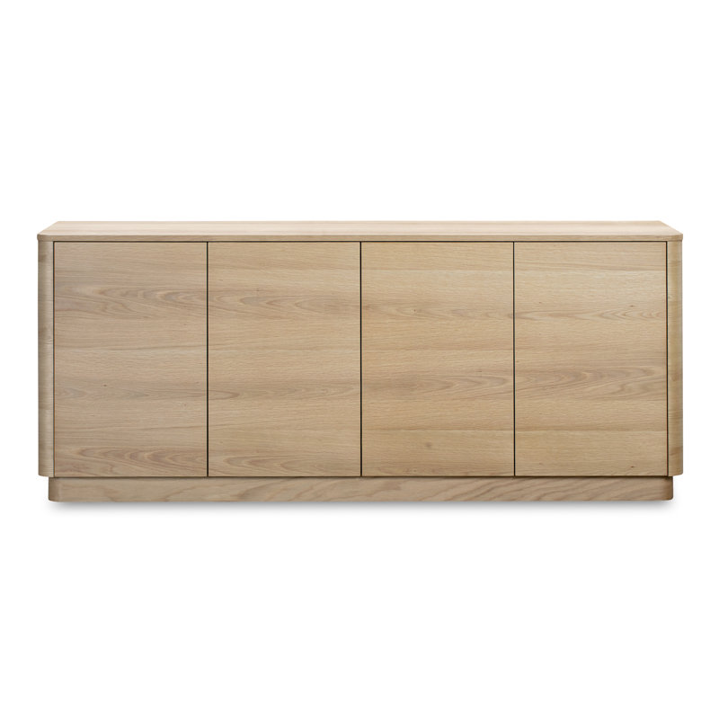 Mille 72'' Solid Wood Sideboard, Oak