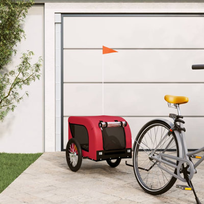 Iban Foldable Pet Bike Trailer