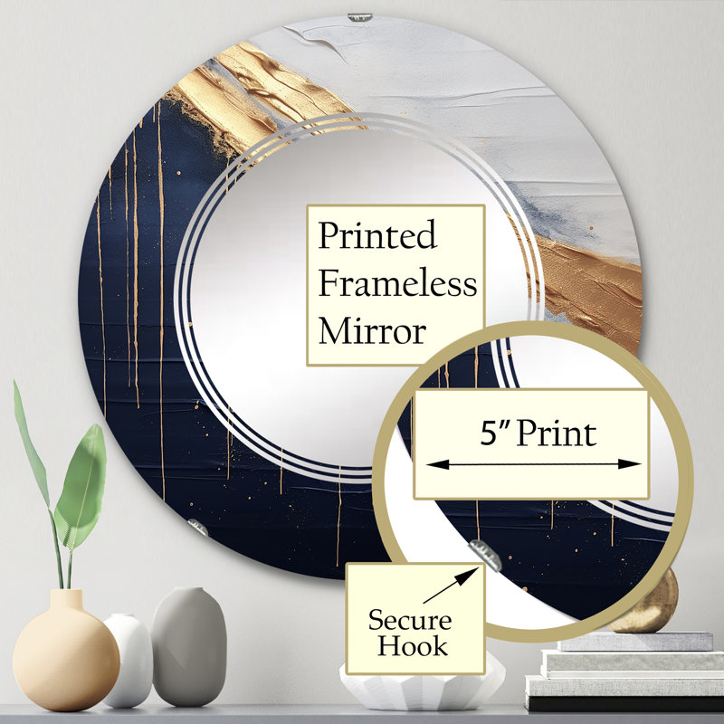 Miroir Swindon, 24 po x 24 po