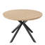 Ensemble de table de salle à manger 47,2 po avec 4 chaises rembourrées-131082359-131082360