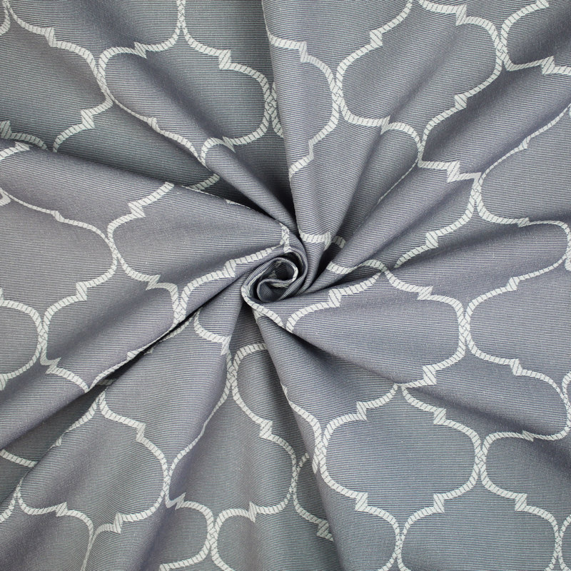 Willow Pewter Comforter & 2 Shams Set Queen, Queen Comforter + 2 Queen Shams