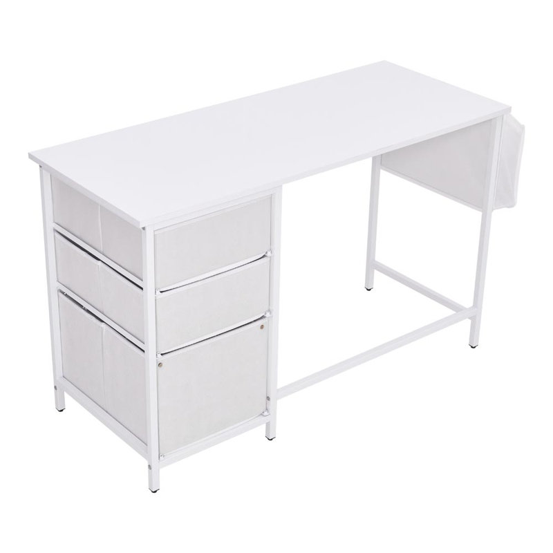 Metal Base Computer Desk