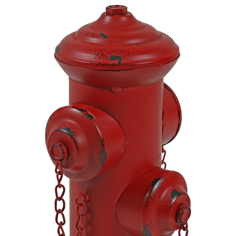 Statue de jardin rouge Sivia
