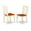 Ensemble de table de salle à manger 5 pièces comprenant une table de salle à manger rectangulaire avec rallonge papillon et 4 chaises en bois, babeurre et cerise-468735522-504888704-454081000