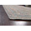 Tapis gris en laine