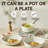 5Pcs Kitchen Set Nonstick Cookware Set